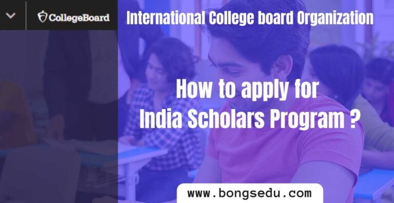 India Scholars Program
