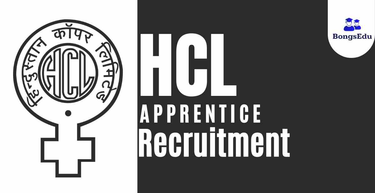 Hindustan Copper Ltd Apprentice Recruitment